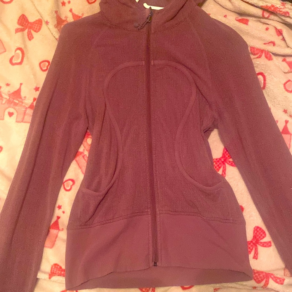 mauve lulu sweater
